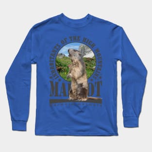 Marmot Alps Inhabitant Mountains Long Sleeve T-Shirt